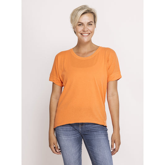 Rahel Orange T-Shirt