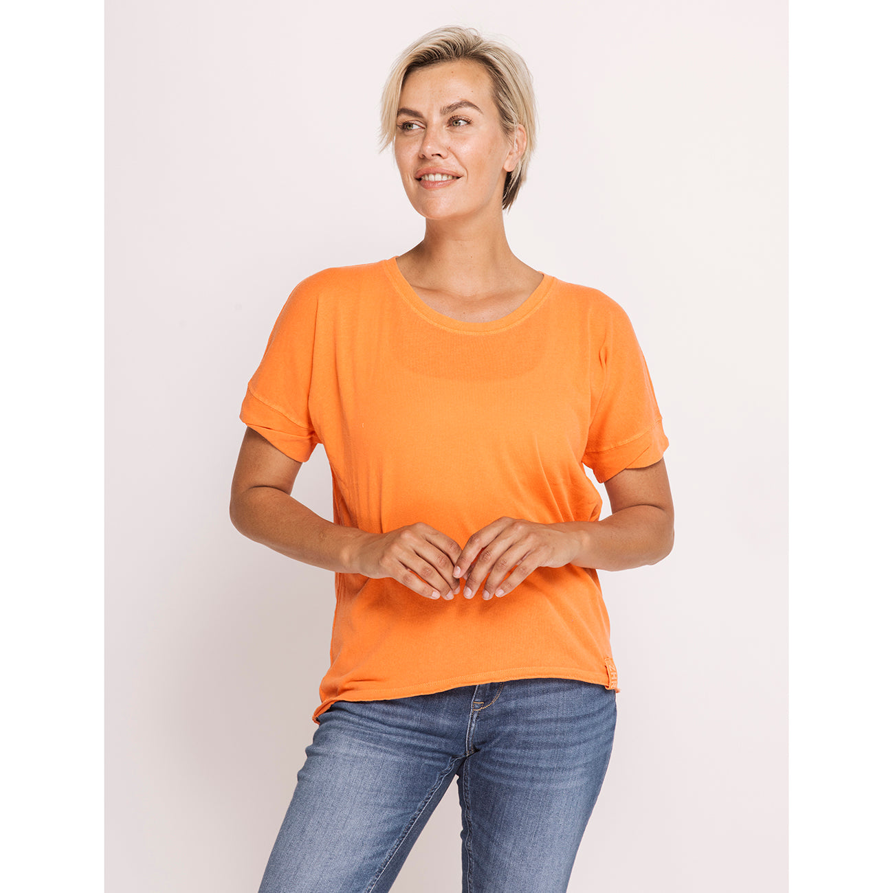 Rahel Orange T-Shirt