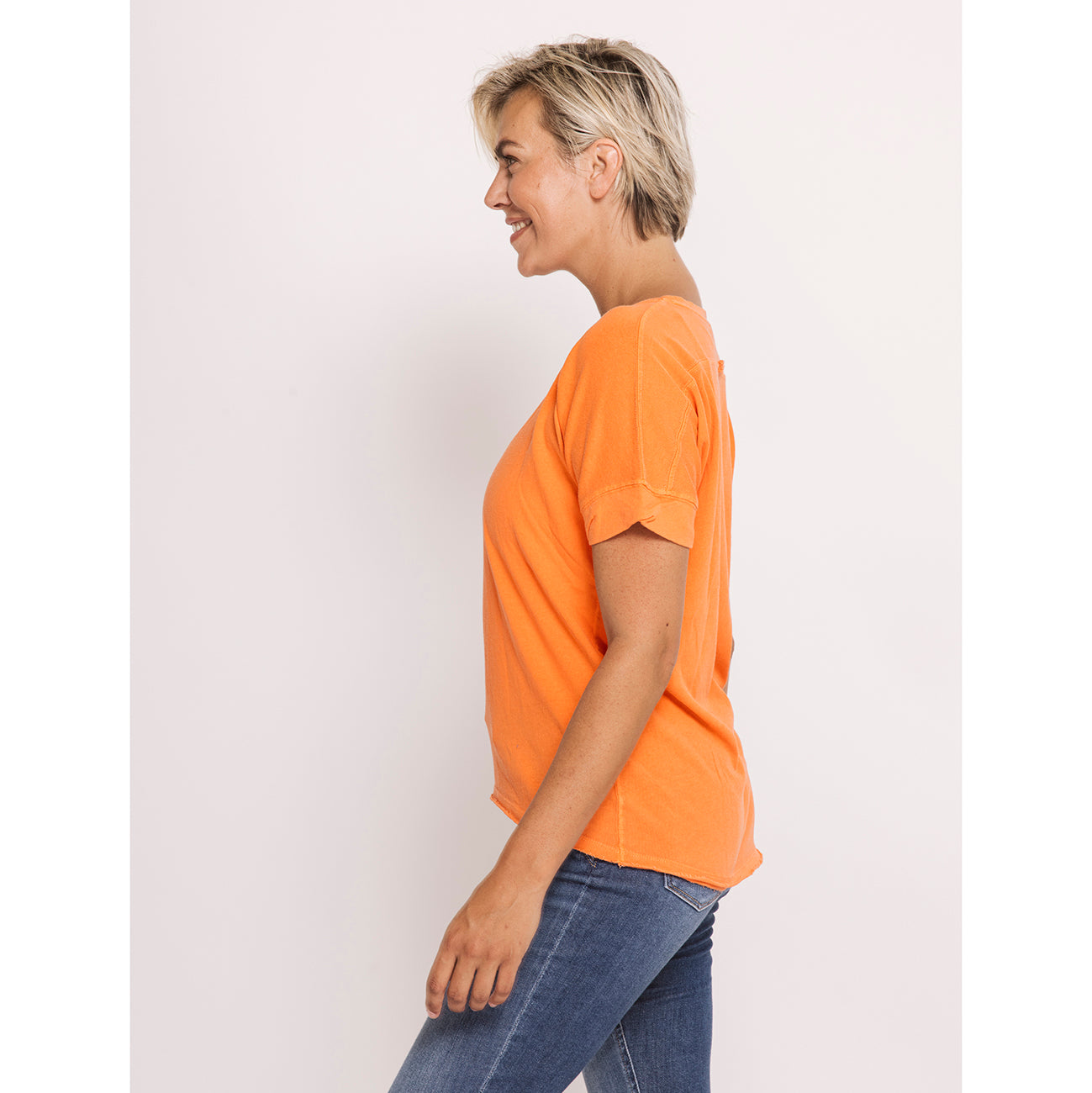 Rahel Orange T-Shirt