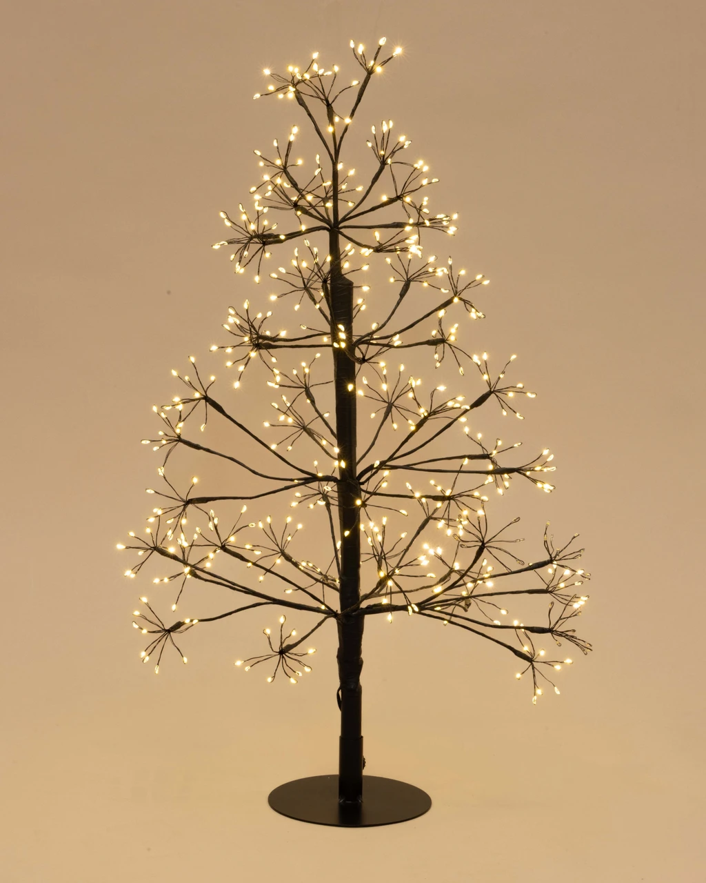 60cm Mini Frankfurt Tree Black