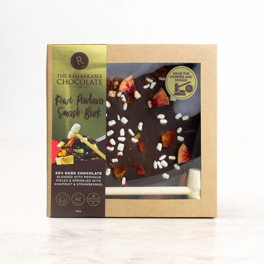 Remarkable Smash Bark Kiwi Pavlova