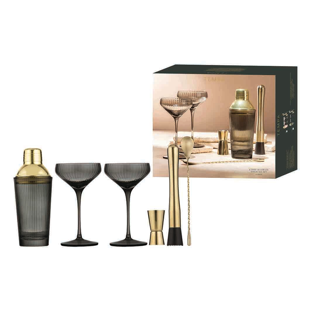 Cyrus Charcoal Ultimate Cocktail Set