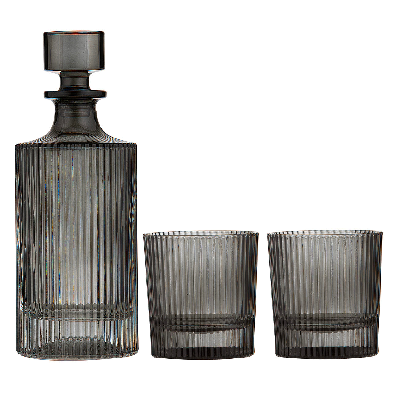 Cyrus Charcoal 3pc Whisky Set