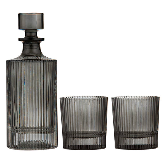 Cyrus Charcoal 3pc Whisky Set
