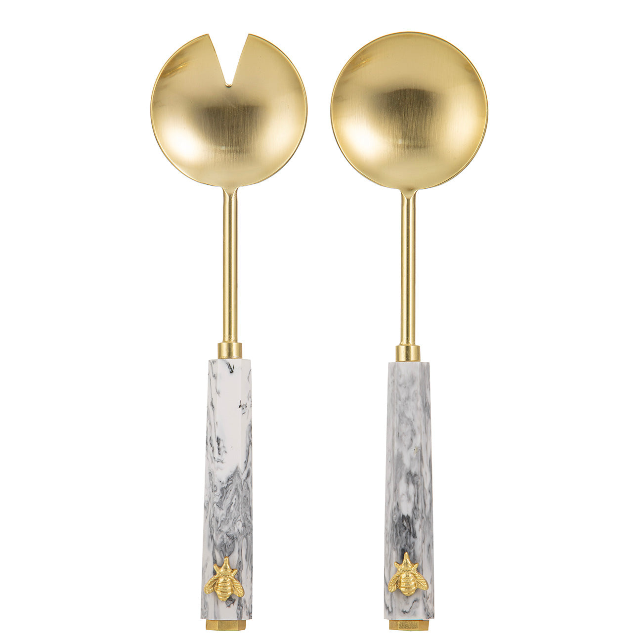 Tempa Modern Bee Salad Servers