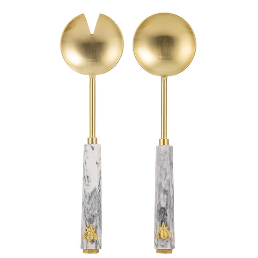 Tempa Modern Bee Salad Servers