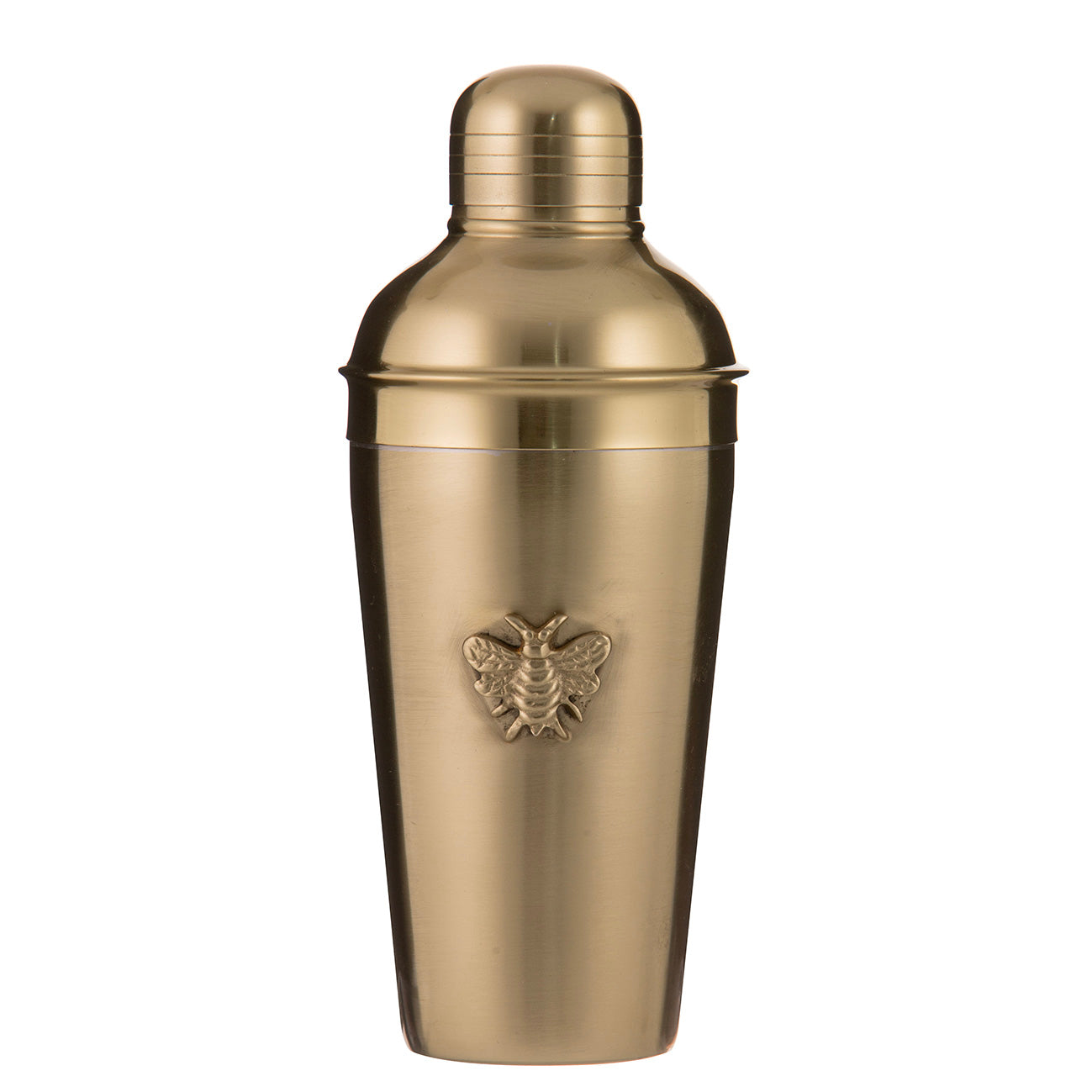 Tempa Modern Bee Brass Cocktail Shaker