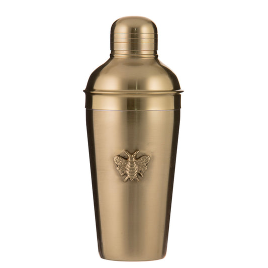 Tempa Modern Bee Brass Cocktail Shaker