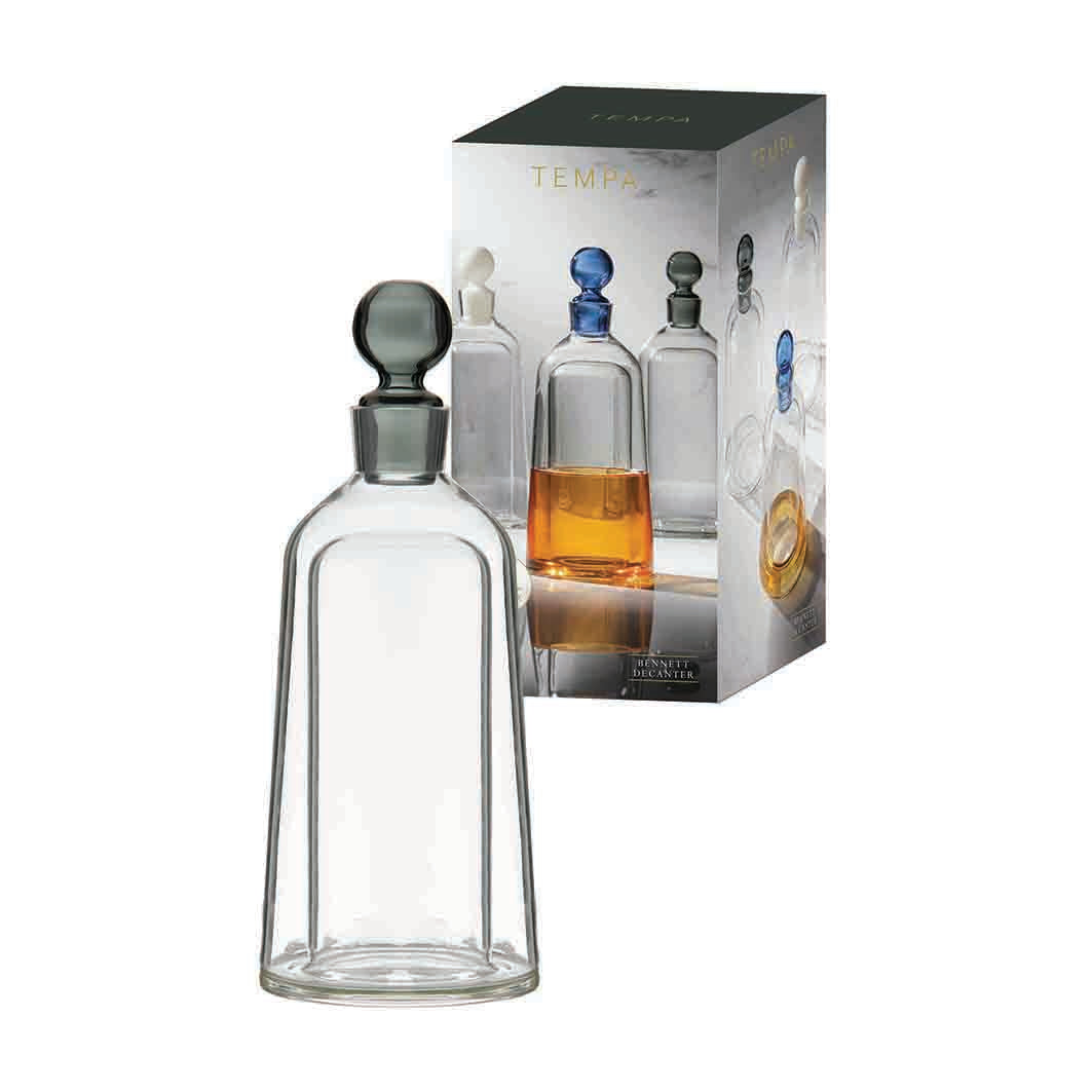 Bennett Black Decanter