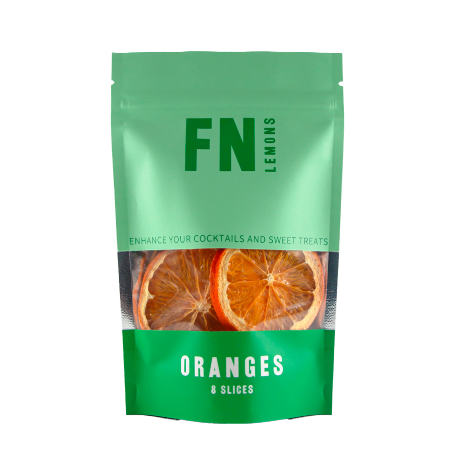 Oranges 8 Slice Pouch