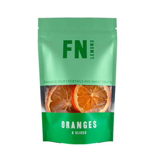 Oranges 8 Slice Pouch