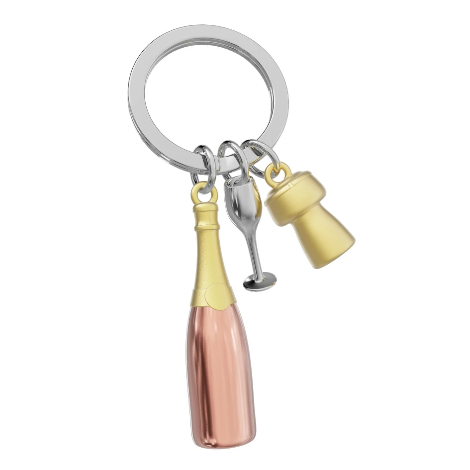 Keyring-Champagne
