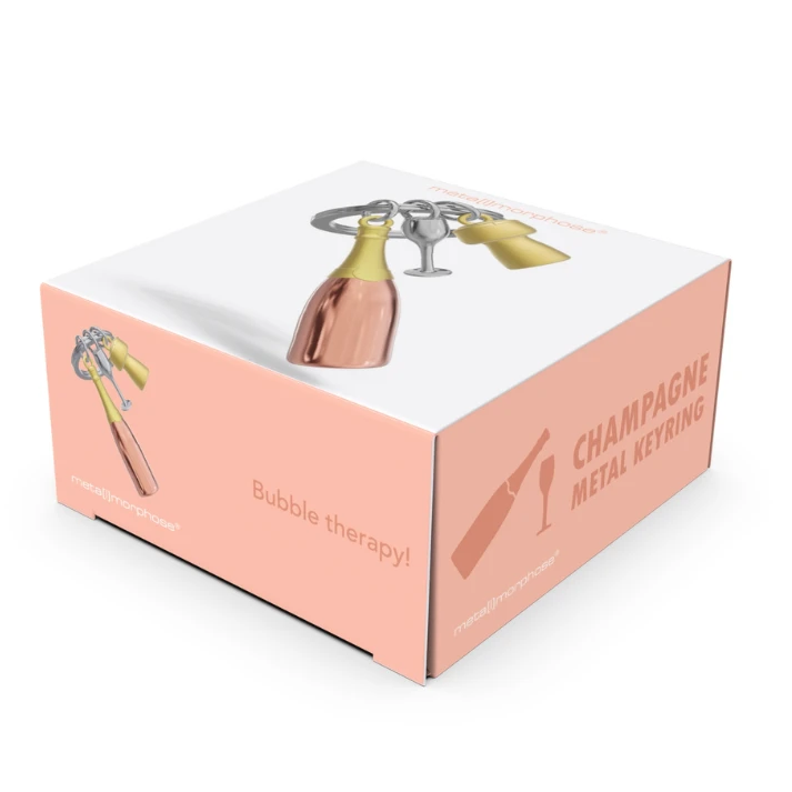 Keyring-Champagne