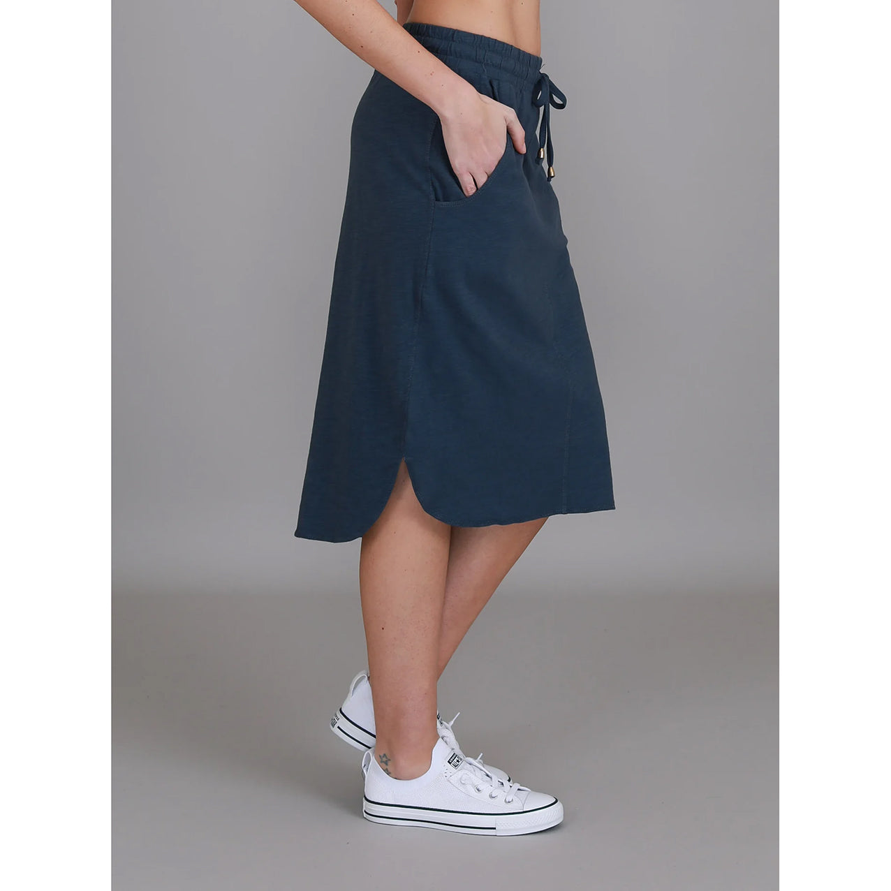 3rd Story Olivia Skirt Indigo