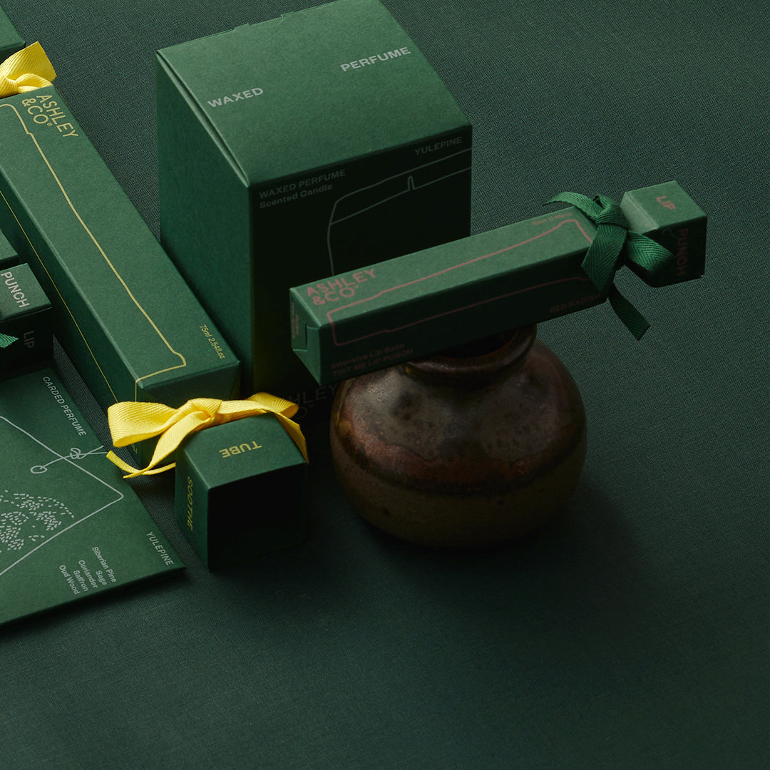 Christmas Mini Cracker Lip Punch Tint Me Coffee Date