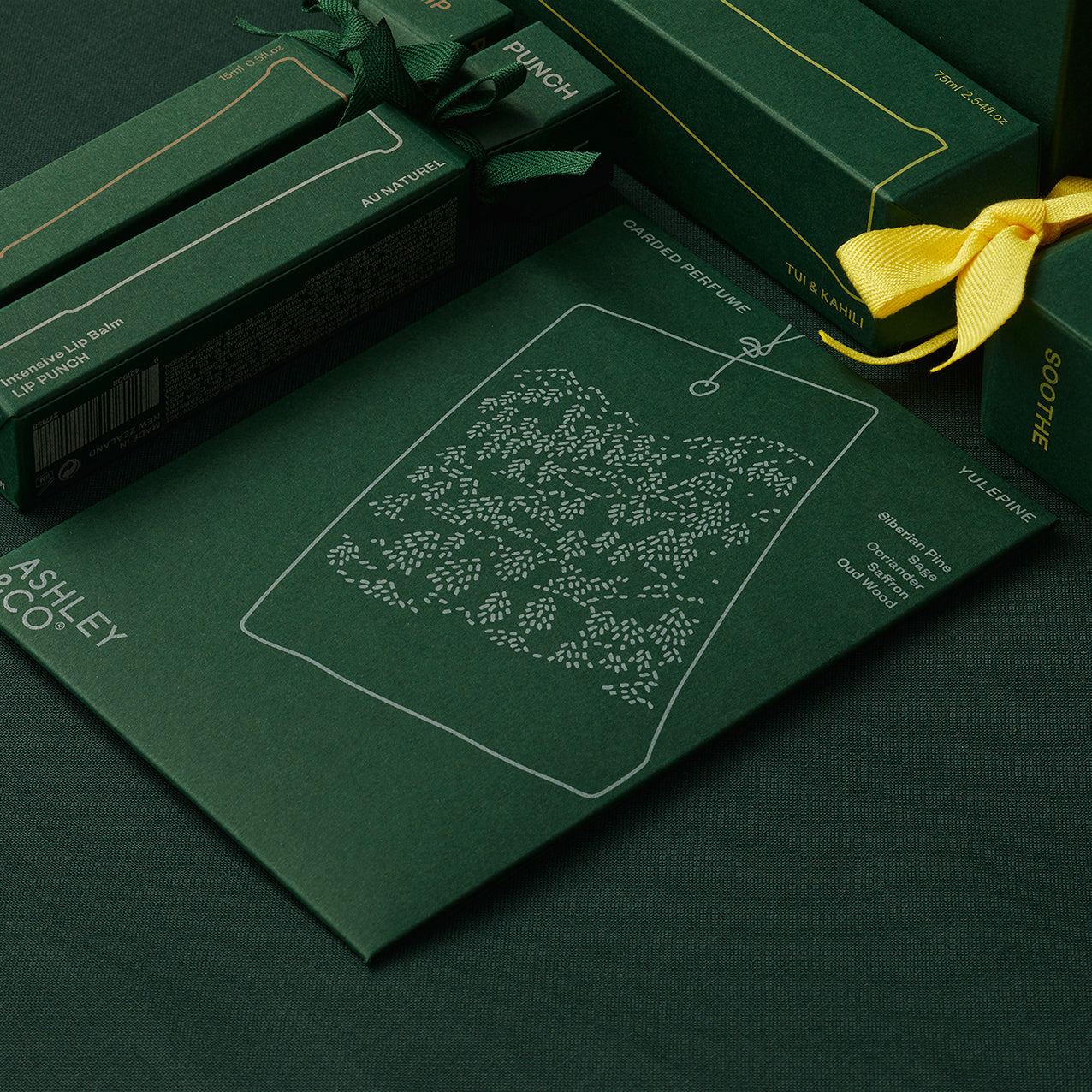 Christmas Carded Perfume Yulpine