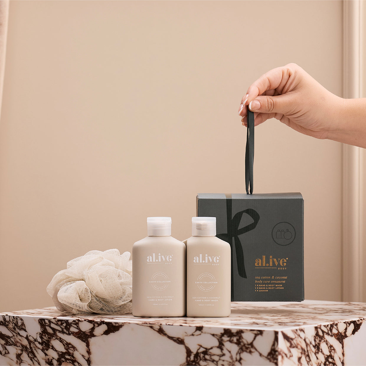 Body Care Travel Ornament Sea Cotton & Coconut