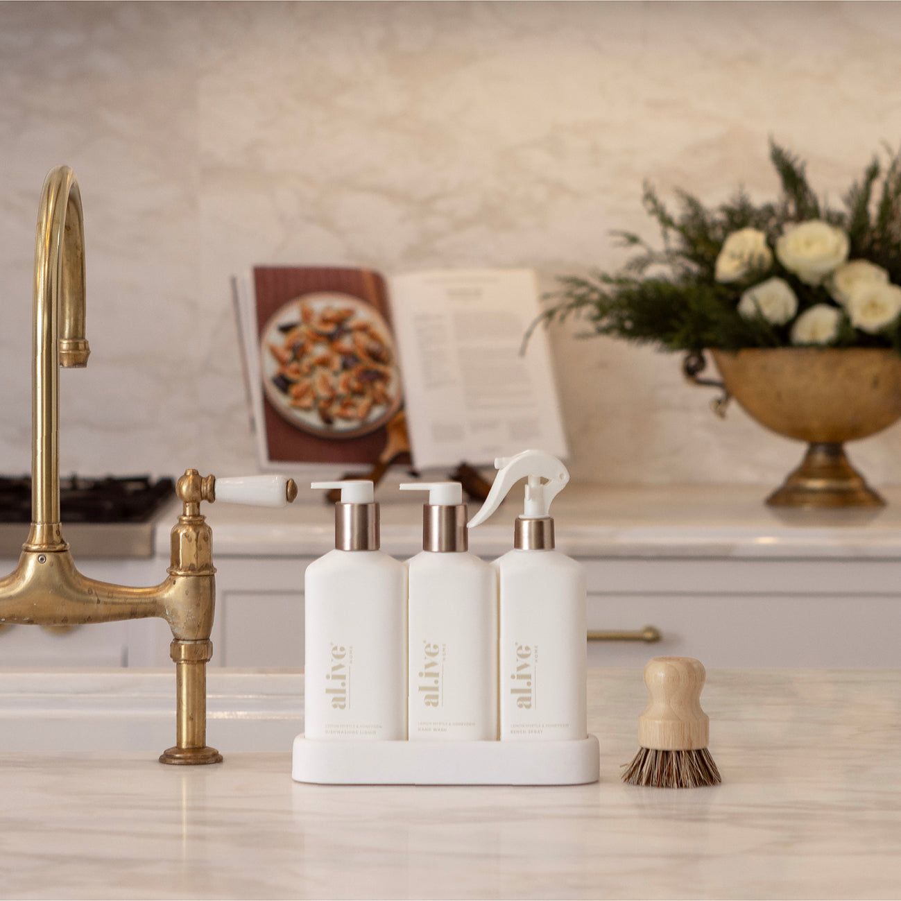 Kitchen Rituals Trio Gift Set Lemon Myrtle & Honeydew