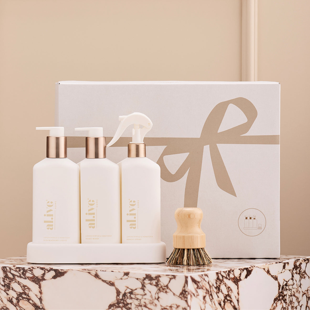 Kitchen Rituals Trio Gift Set Lemon Myrtle & Honeydew