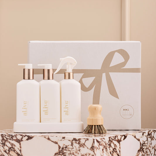 Kitchen Rituals Trio Gift Set Lemon Myrtle & Honeydew