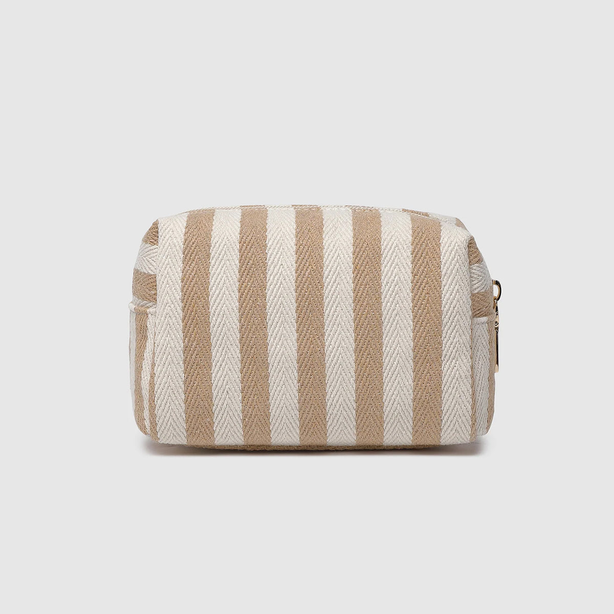 Addi Pouch Beige Stripe