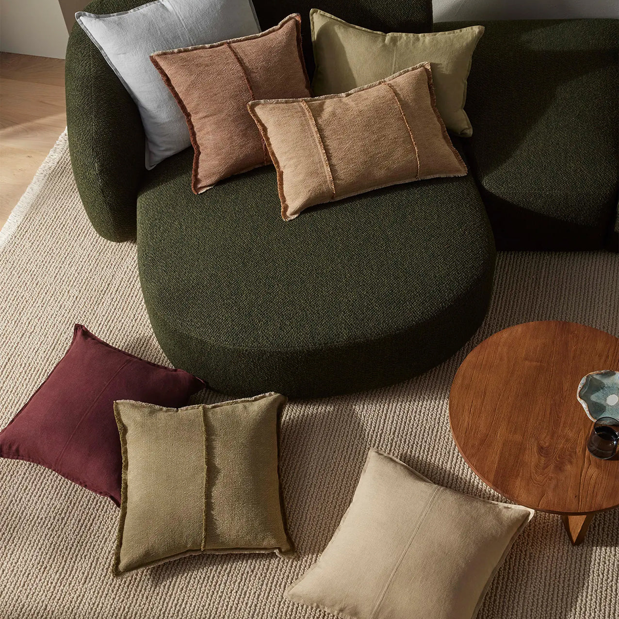 Adela Cushion Rust 40x60cm