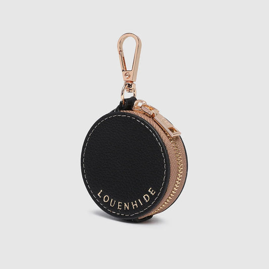 Airlie Bag Charm Black