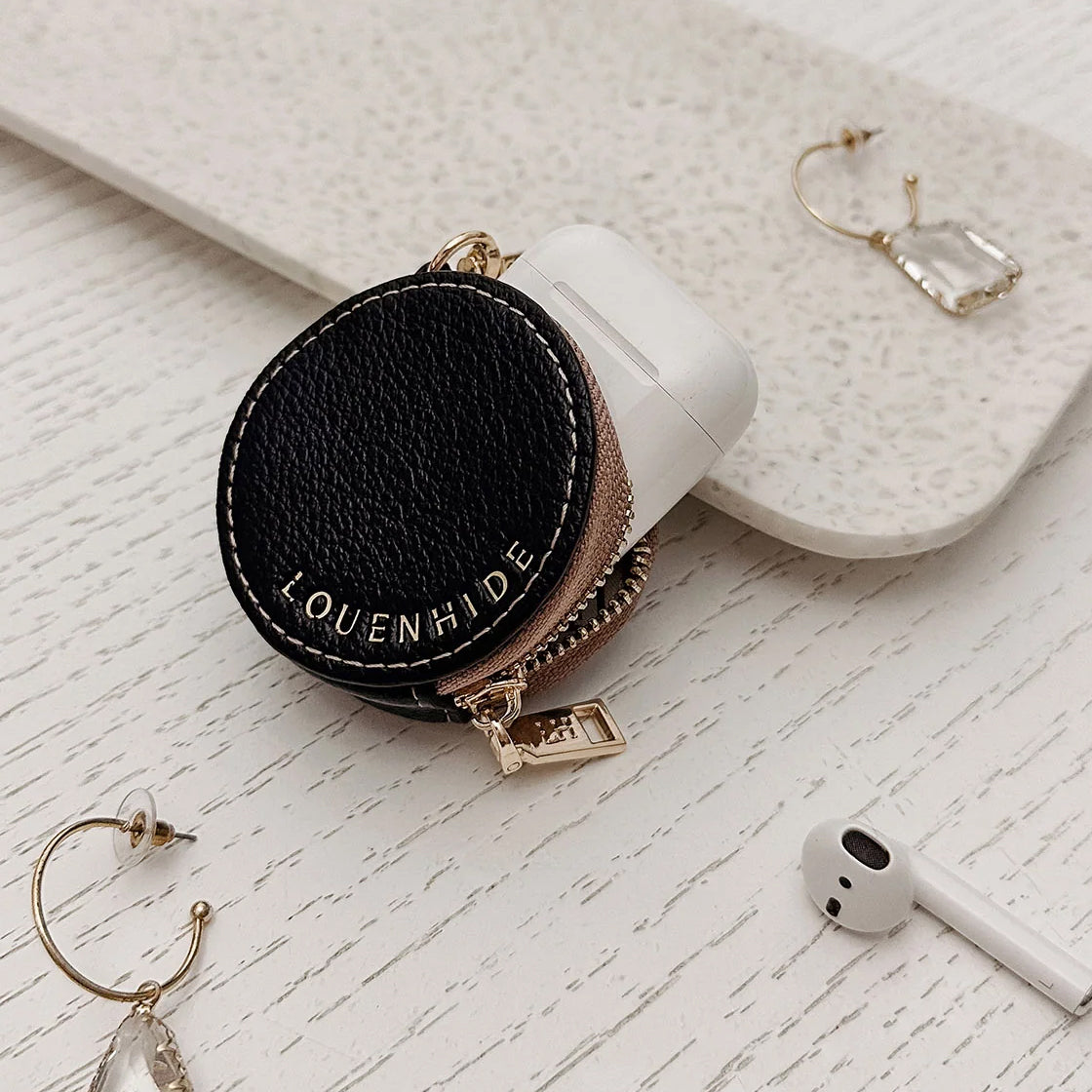 Airlie Bag Charm Black