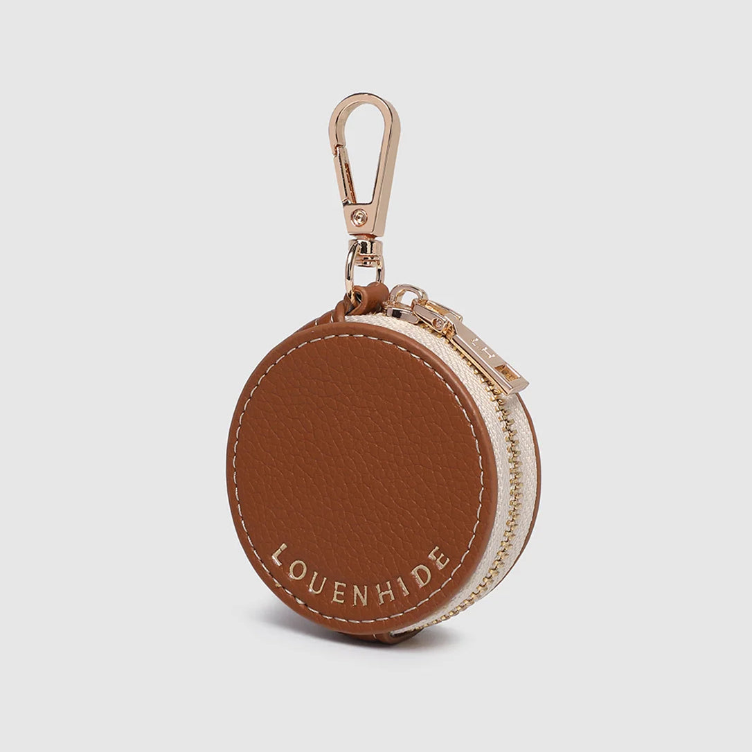 Airlie Bag Charm Tan
