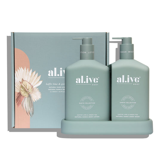 Al.ive Kaffir Lime Duo