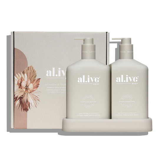 Al.ive Sea Cotton Duo