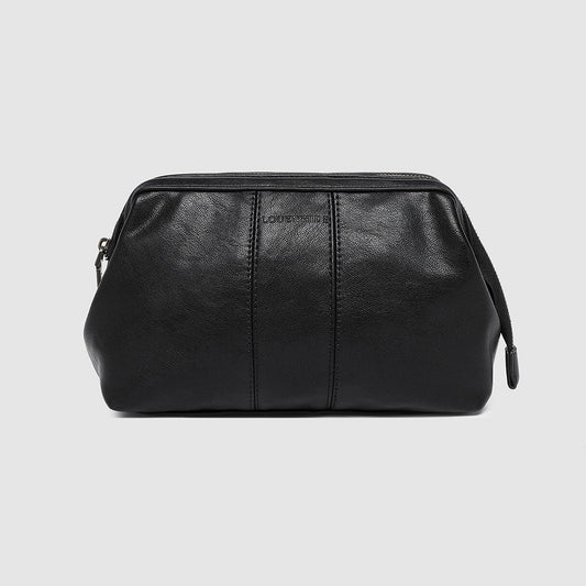 Albie Cosmetic Case Saddle Black