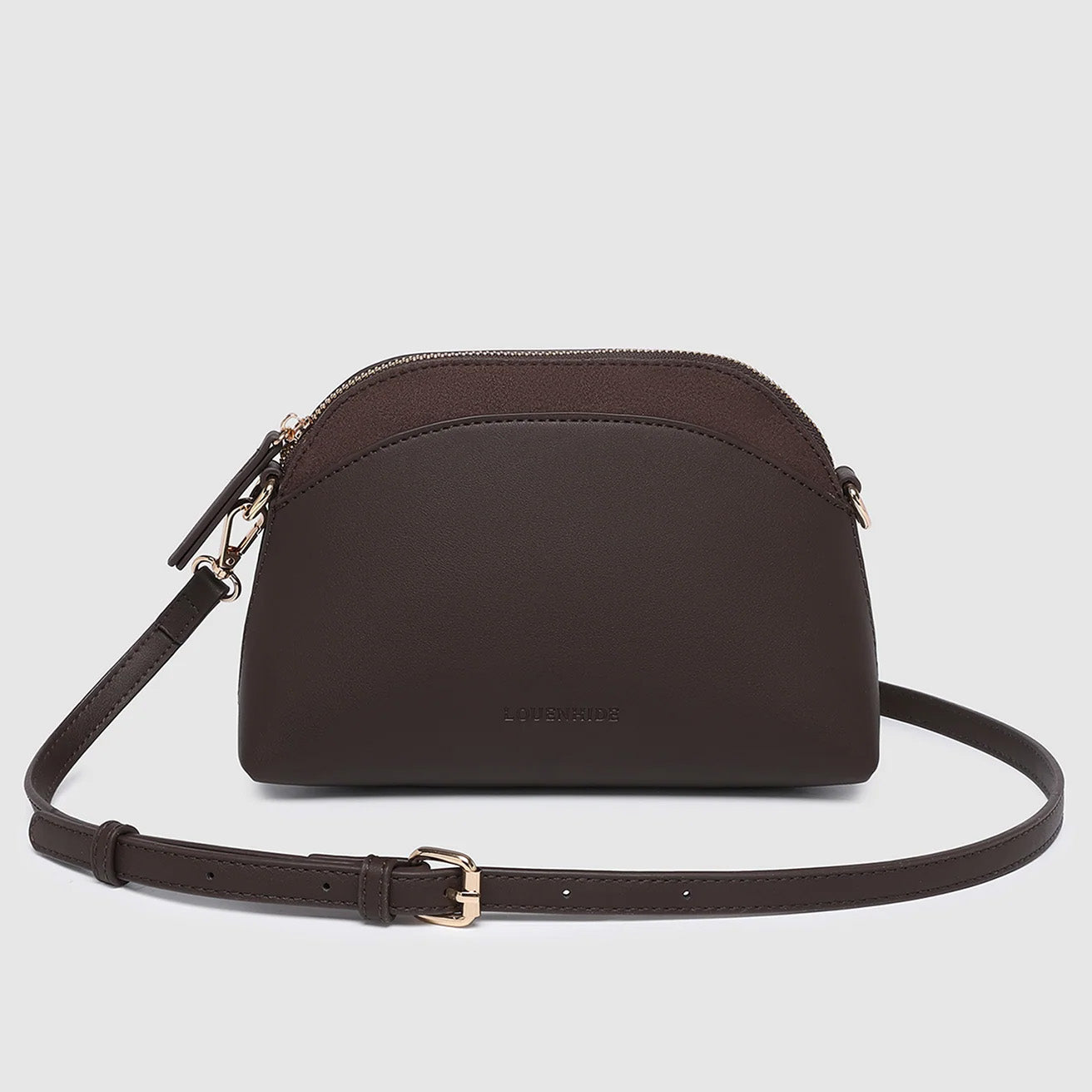 Alison Crossbody Bag Chocolate