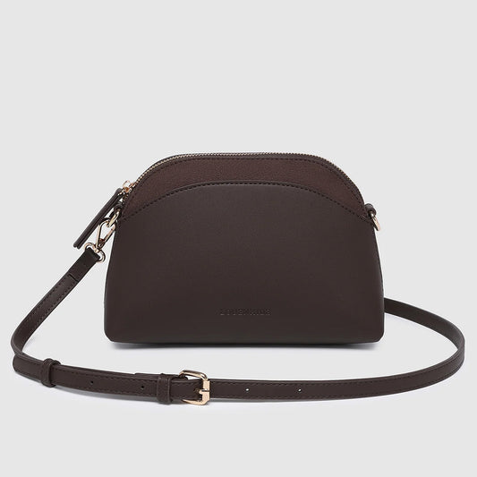 Alison Crossbody Bag Chocolate