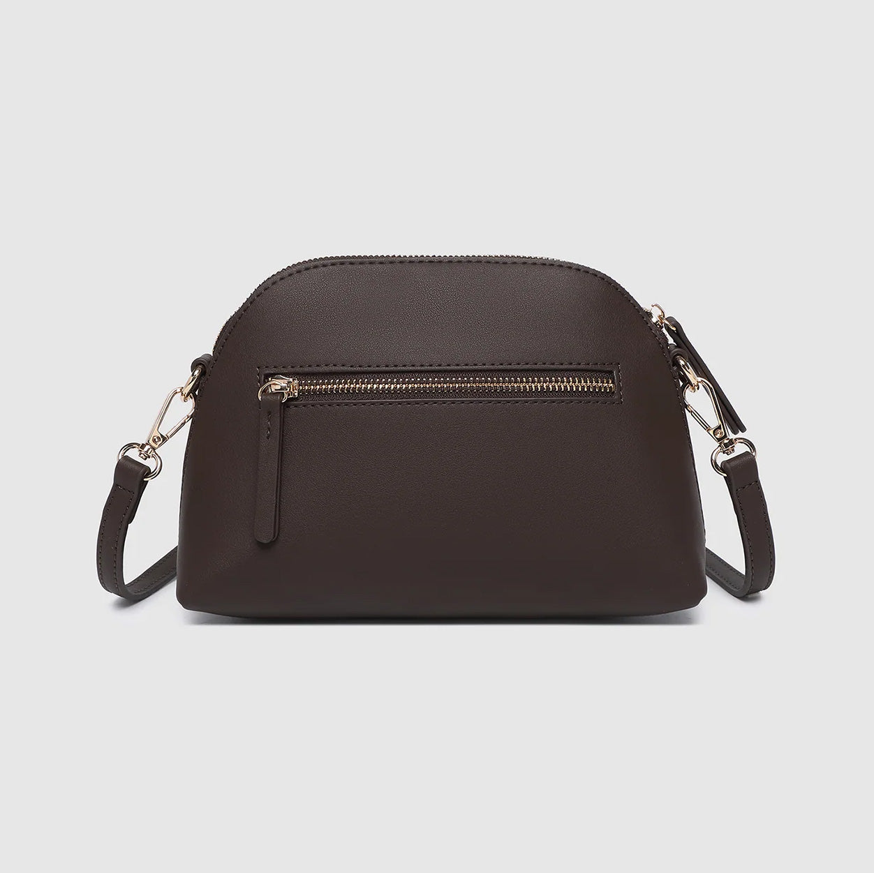 Alison Crossbody Bag Chocolate
