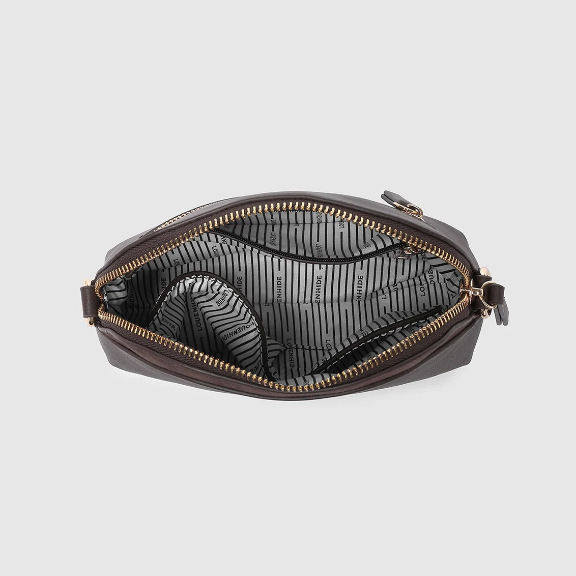 Alison Crossbody Bag Chocolate