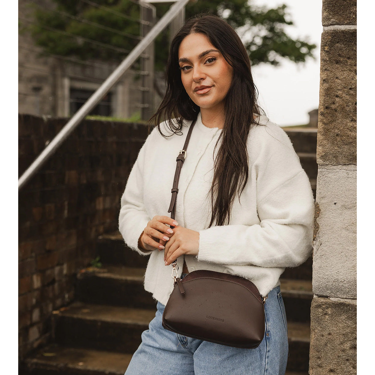 Alison Crossbody Bag Chocolate