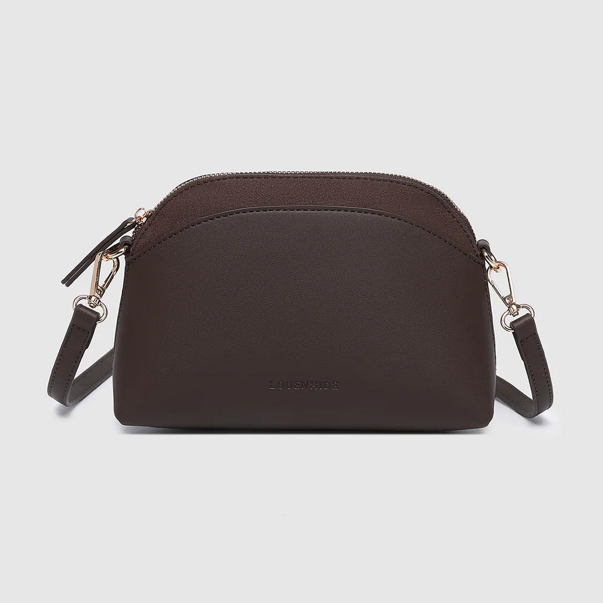 Alison Crossbody Bag Chocolate