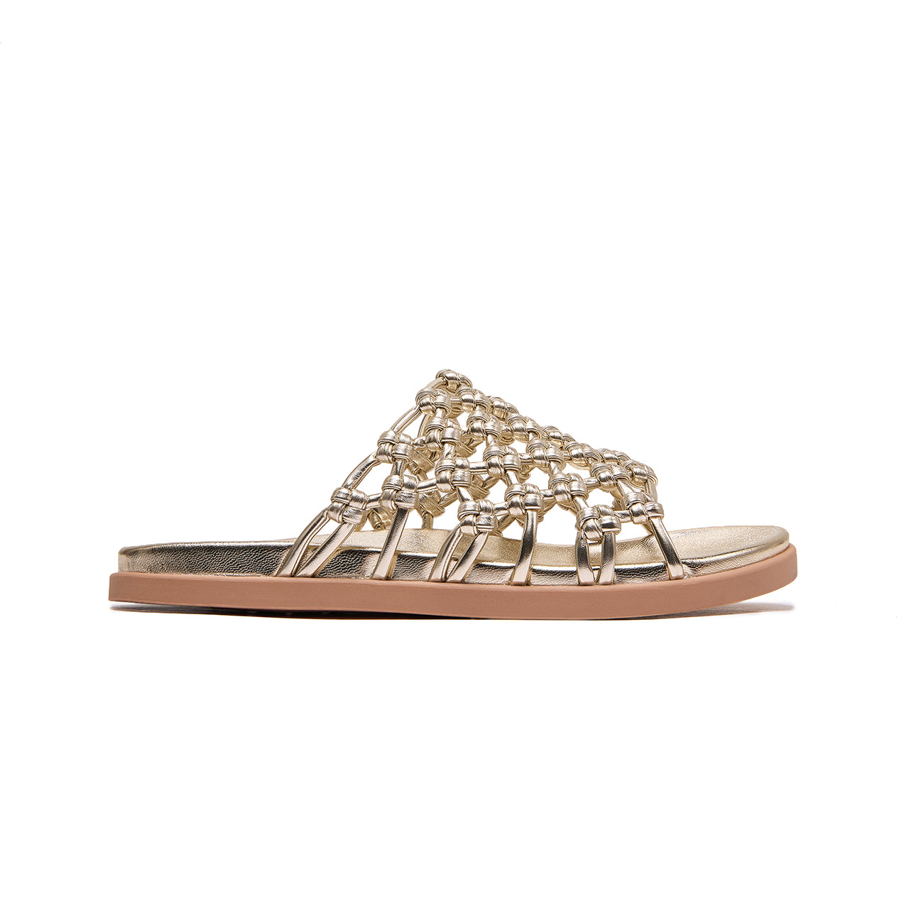 Amalfi - Metallic Gold Knot