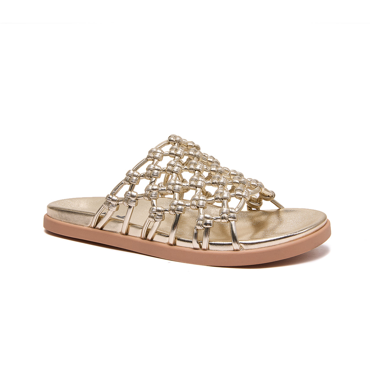 Amalfi - Metallic Gold Knot