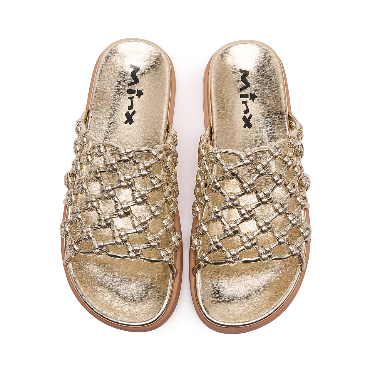 Amalfi - Metallic Gold Knot