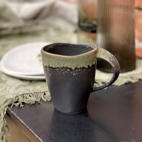 Amalfi Glazed Stoneware Mug