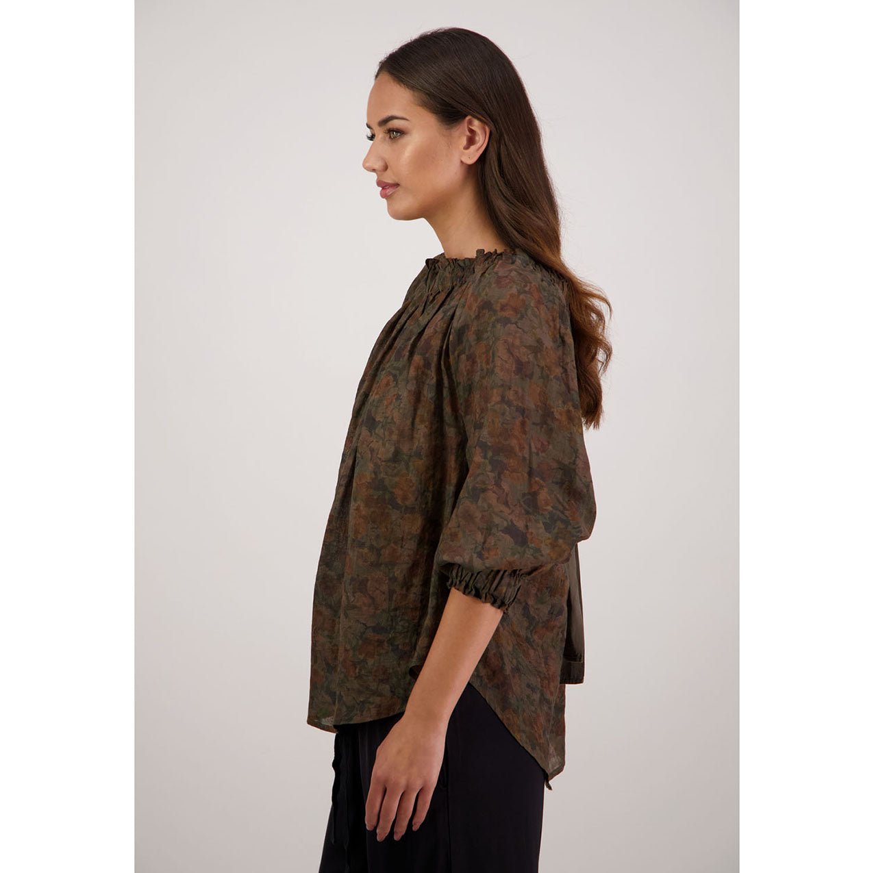 Annabella Top Pink Floral