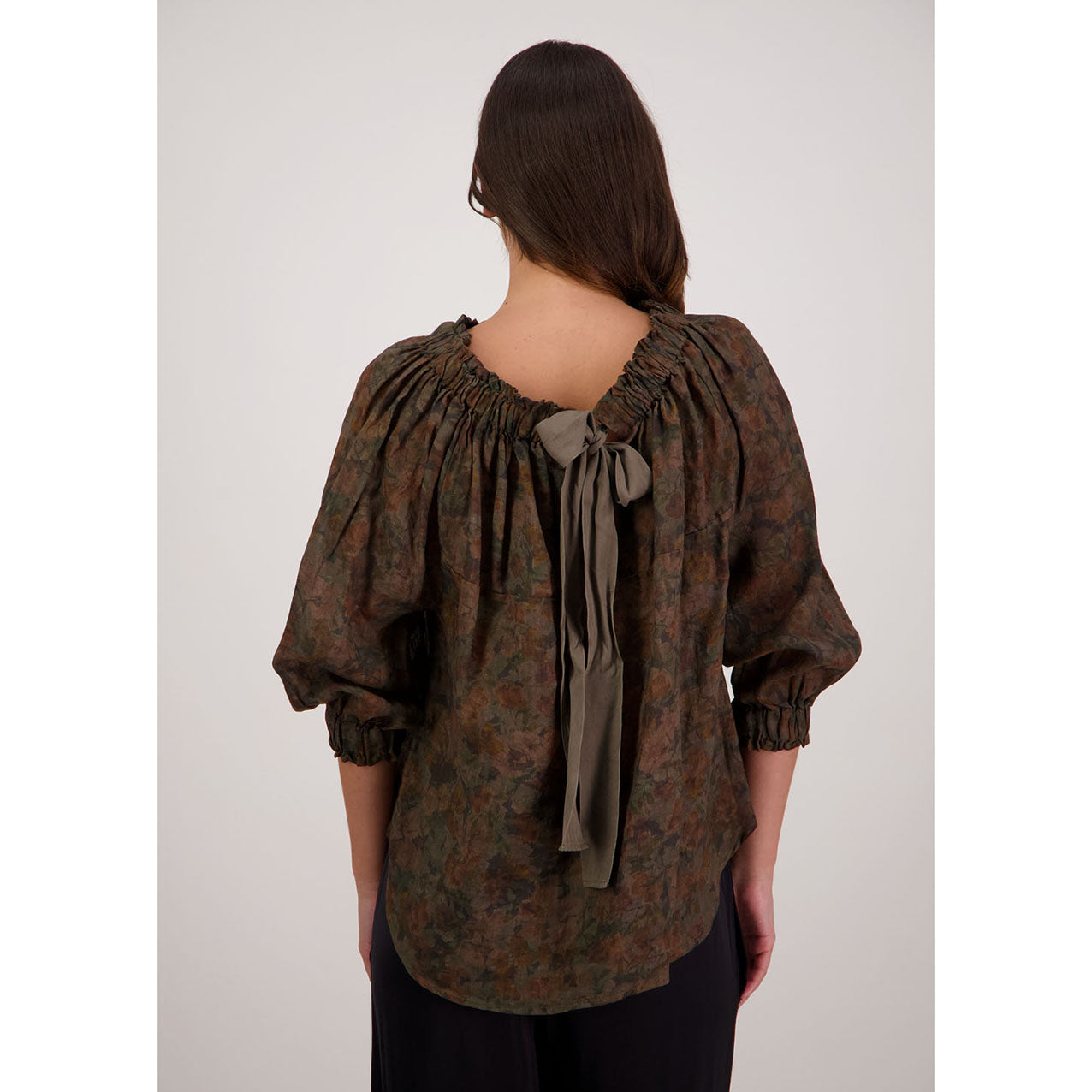 Annabella Top Pink Floral