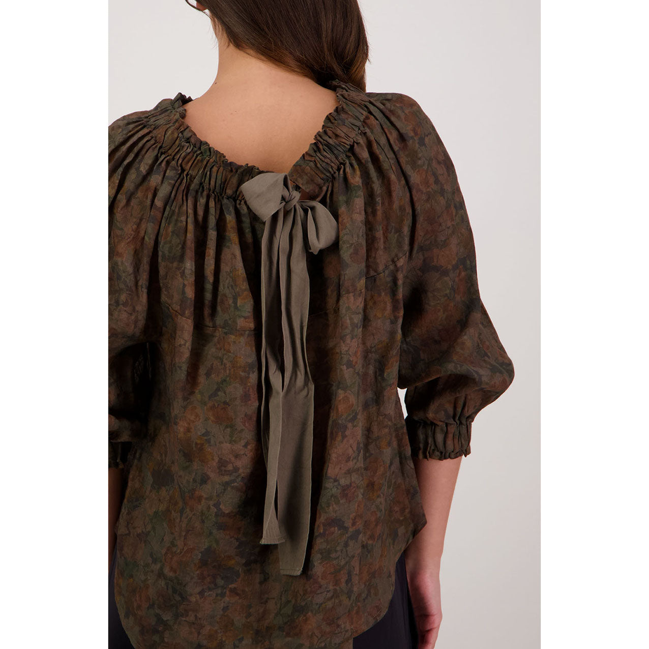 Annabella Top Pink Floral