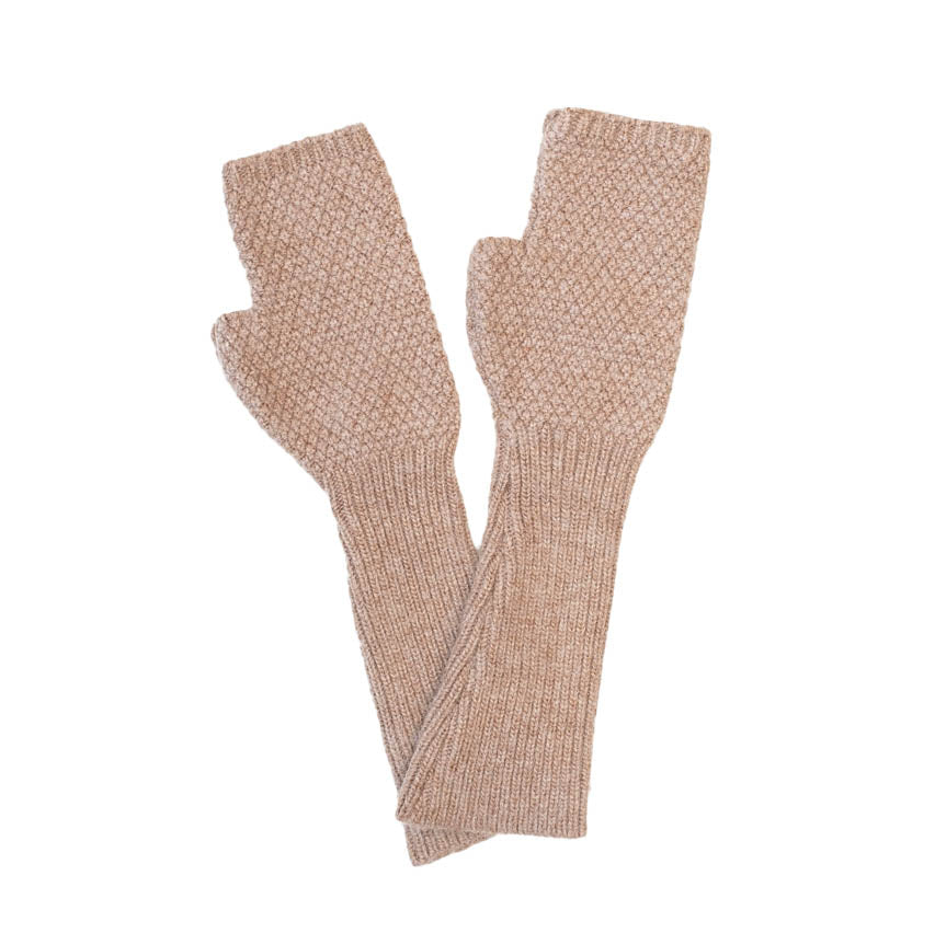 Mabel Long Fingerless Gloves