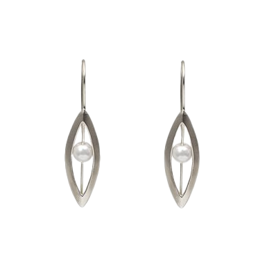 Alice Earrings Silver