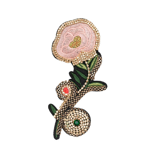 Majestic Fleur Brooch
