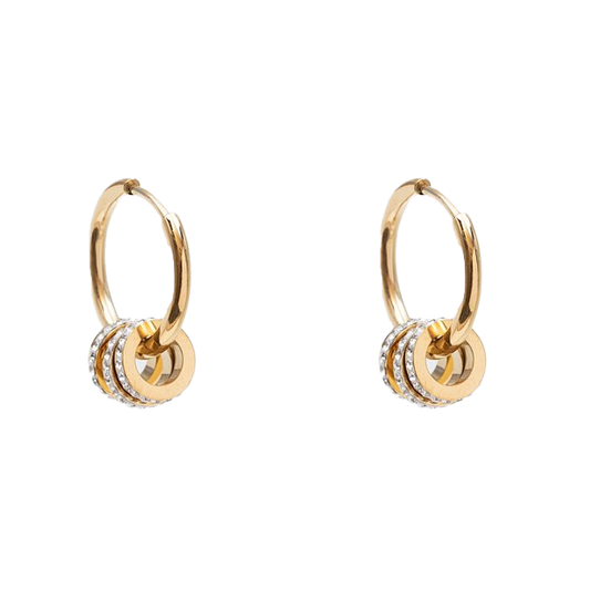 Rings Hoop Earring Gold