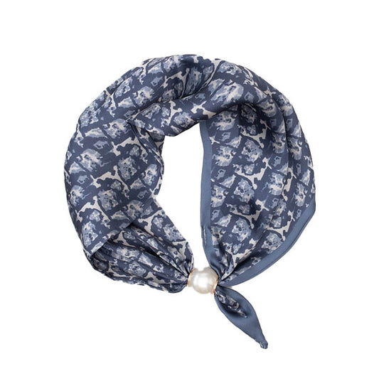 Pearl Fasten Neck Tie Admiral